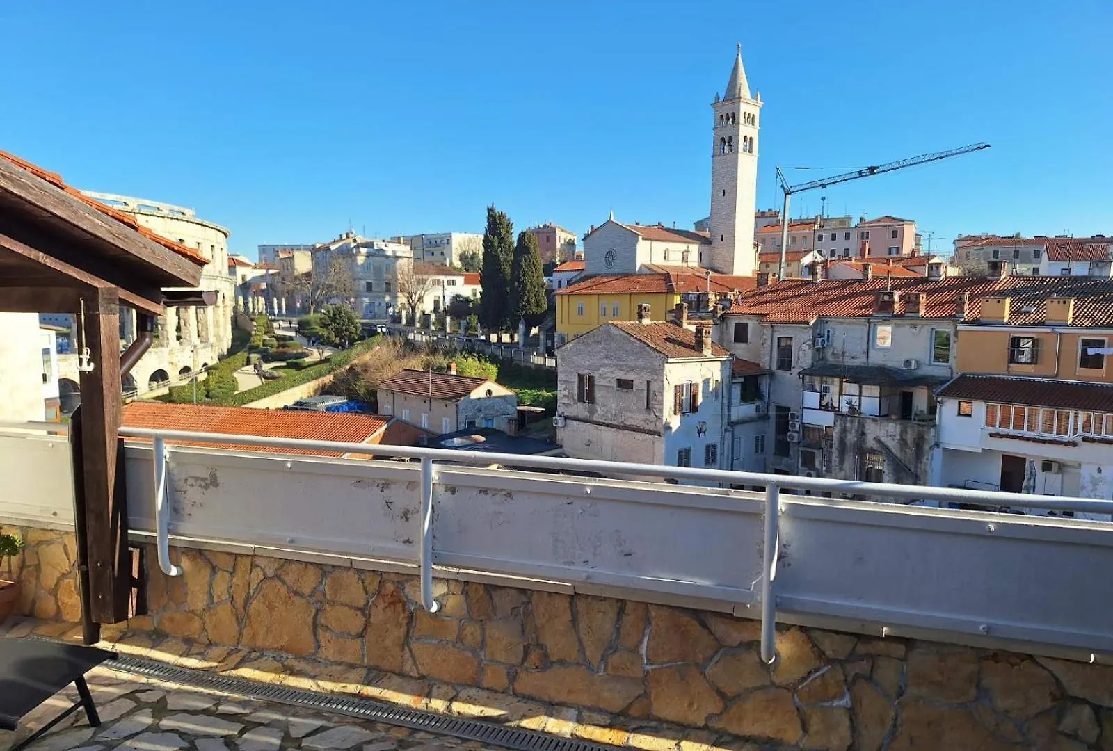 Pula Postcard View Apartment
