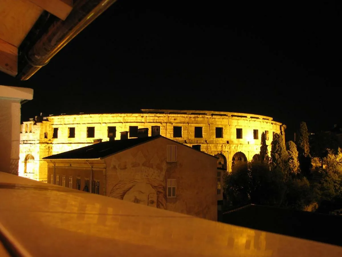 Pula Postcard View Apartment 0*,